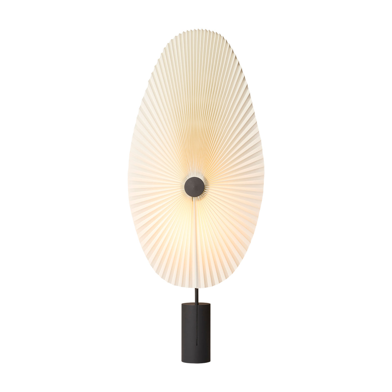 Liris floor lamp black