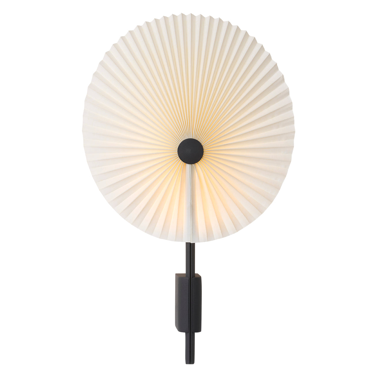 Liris wall lamp black