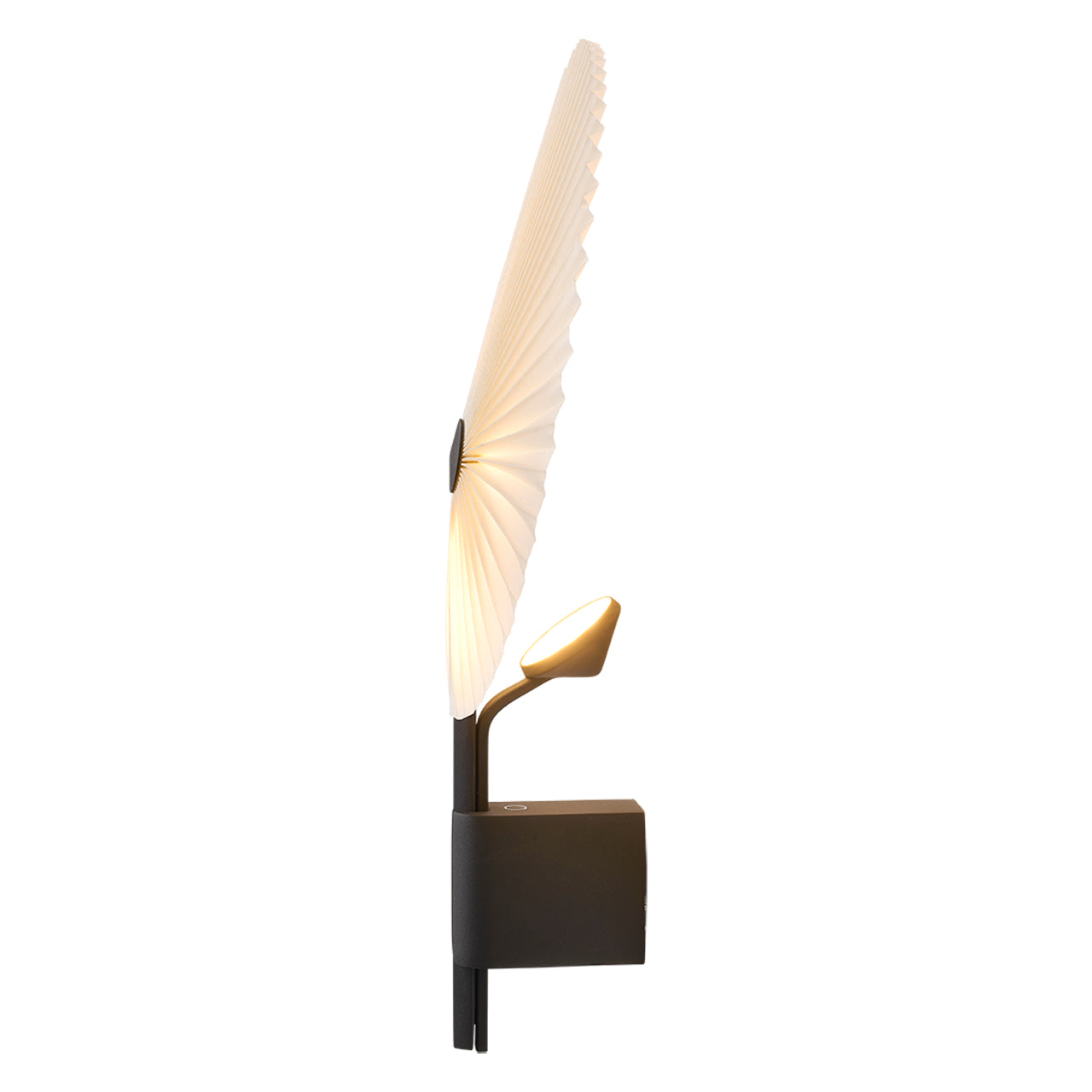 Liris wall lamp black
