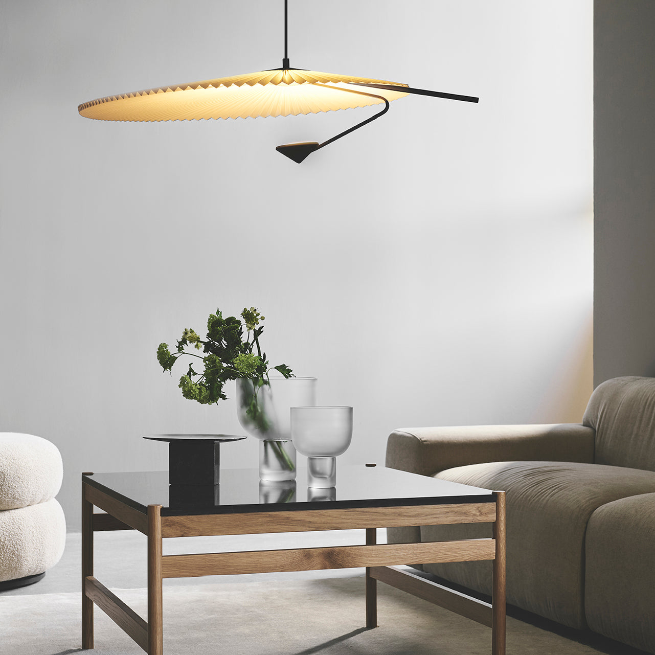 Liris pendant black