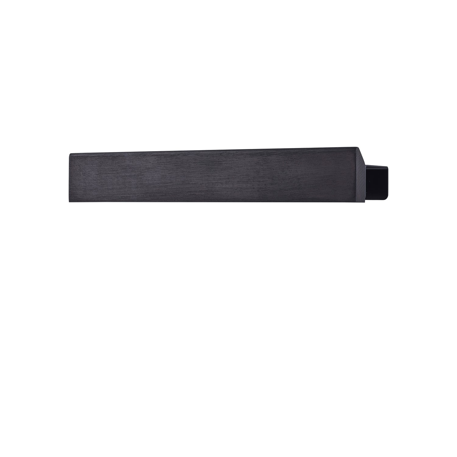 Flex magnetic shelf 40 black oak/ black