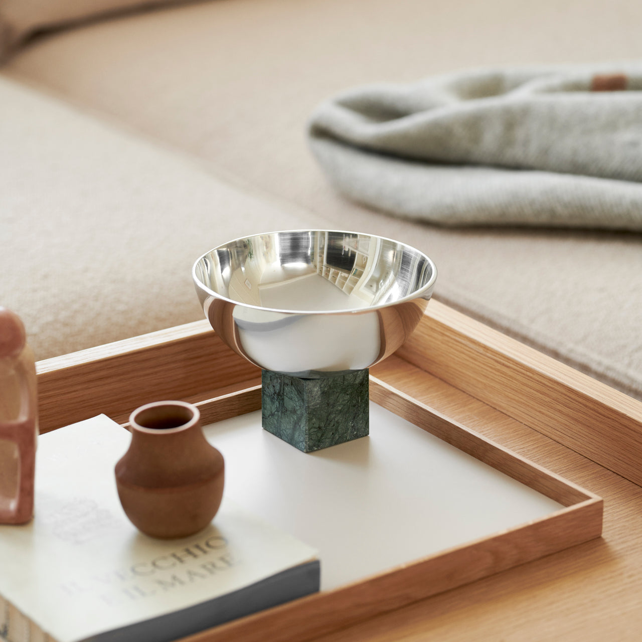 Sapoto bowl small green