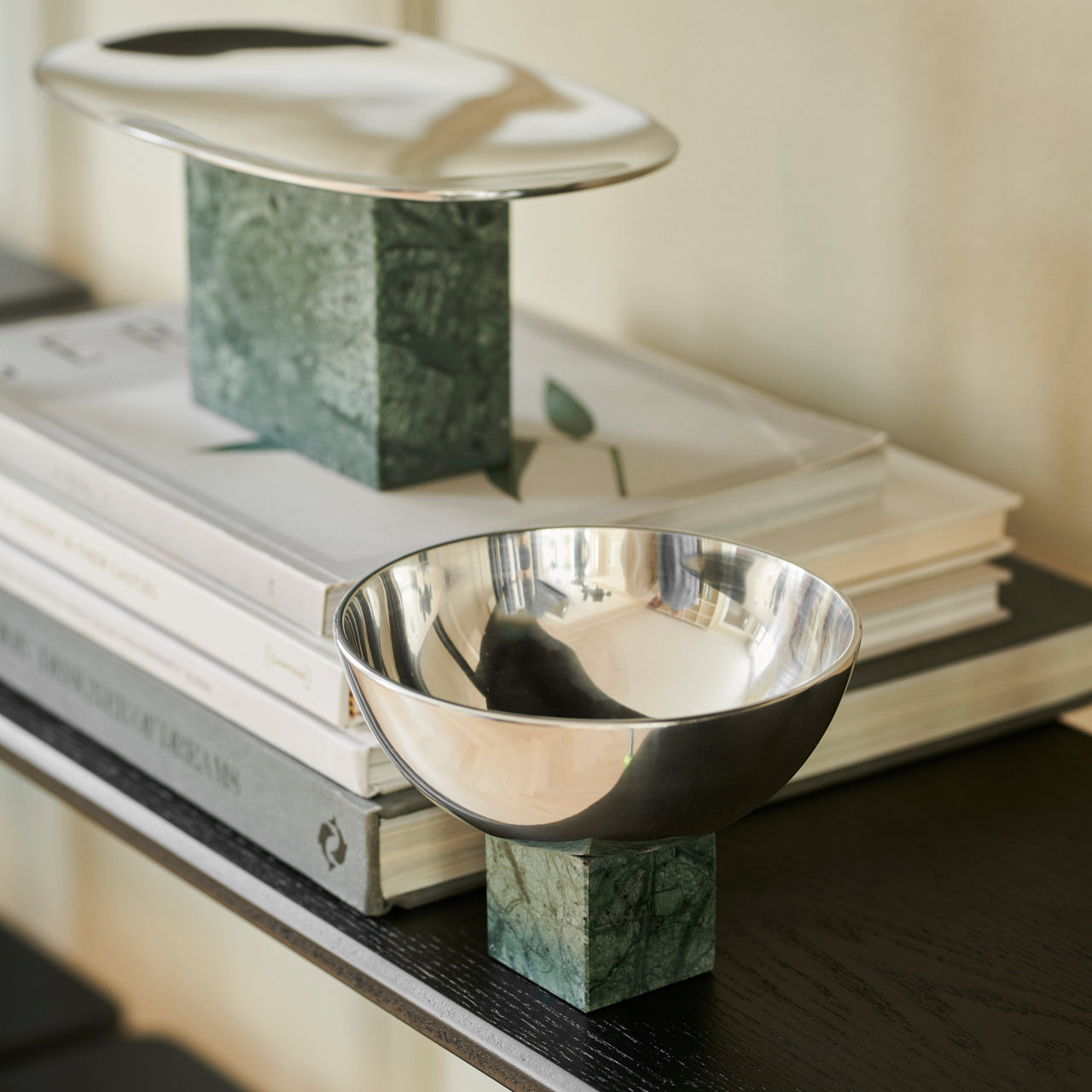 Sapoto bowl small green
