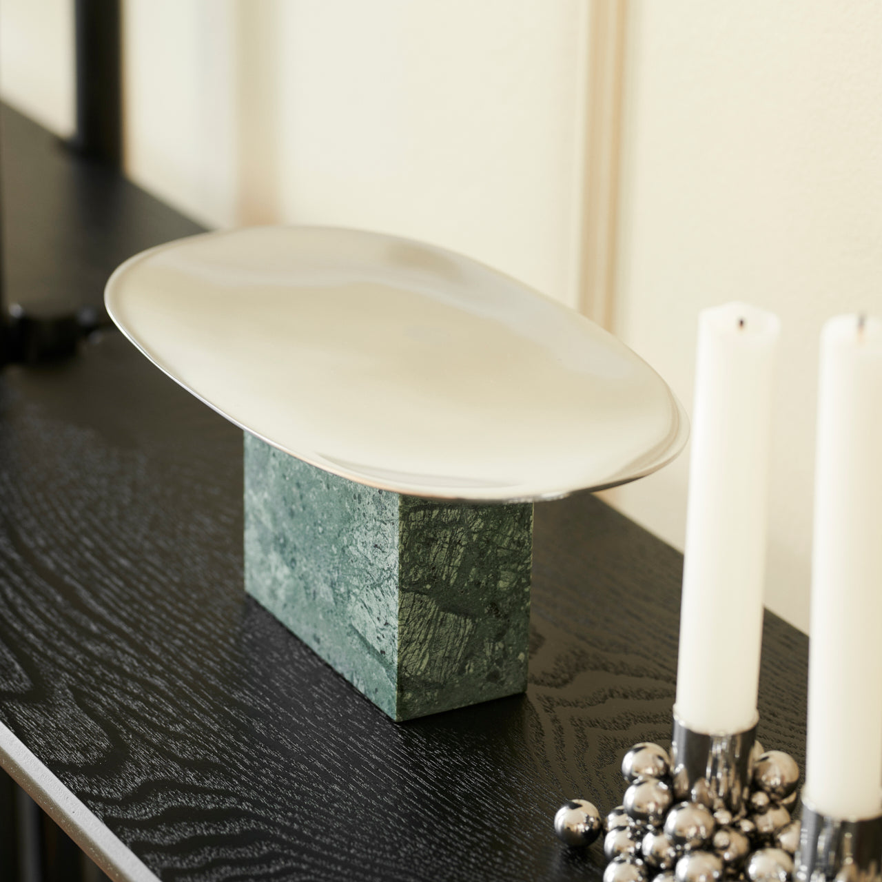Sapoto tray, green