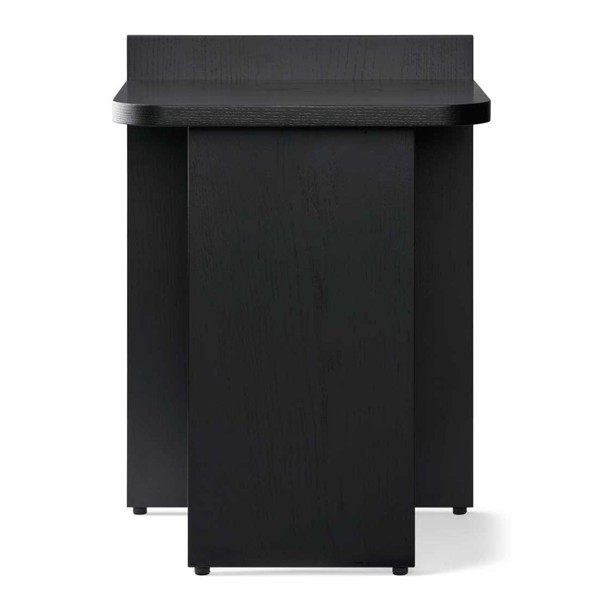 Ismo side table, black ash
