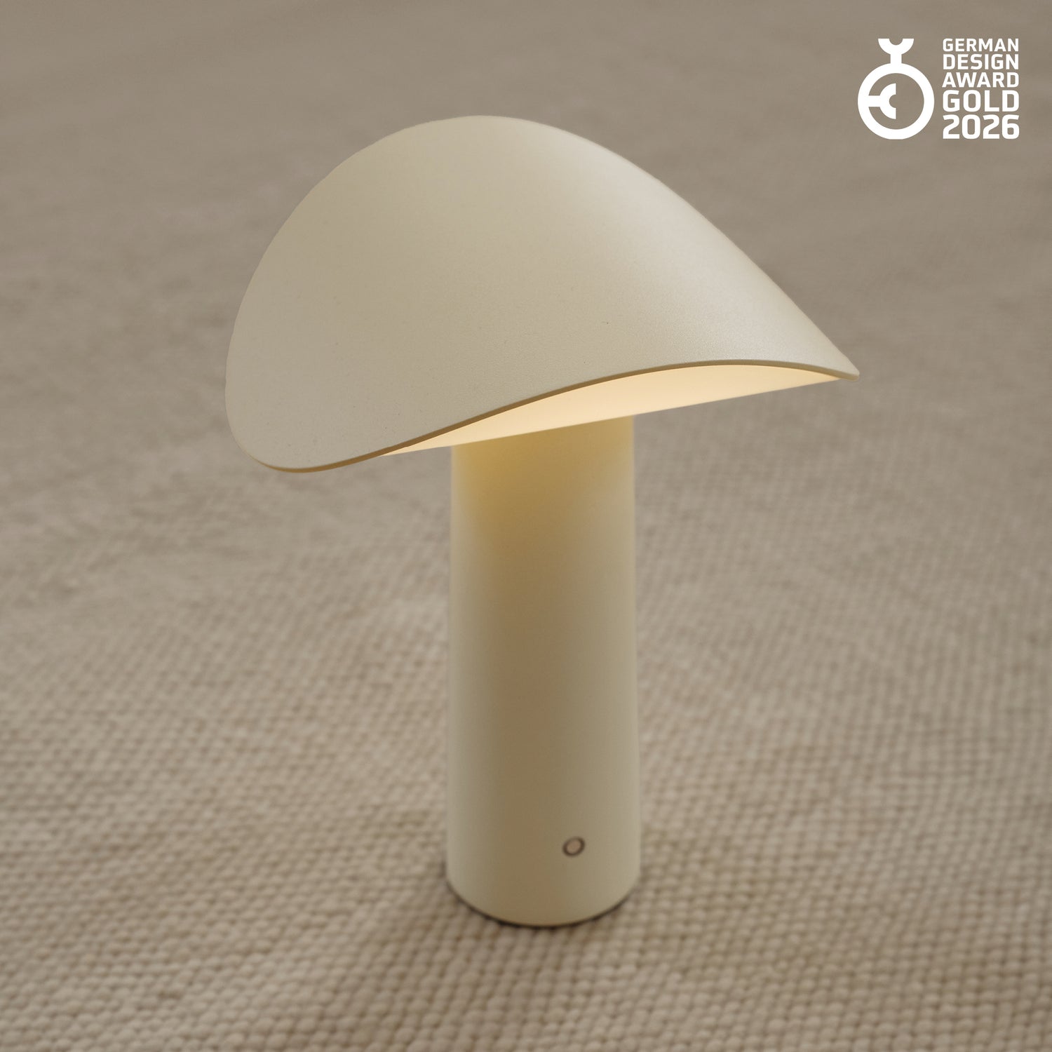 Lium portable table lamp light yellow