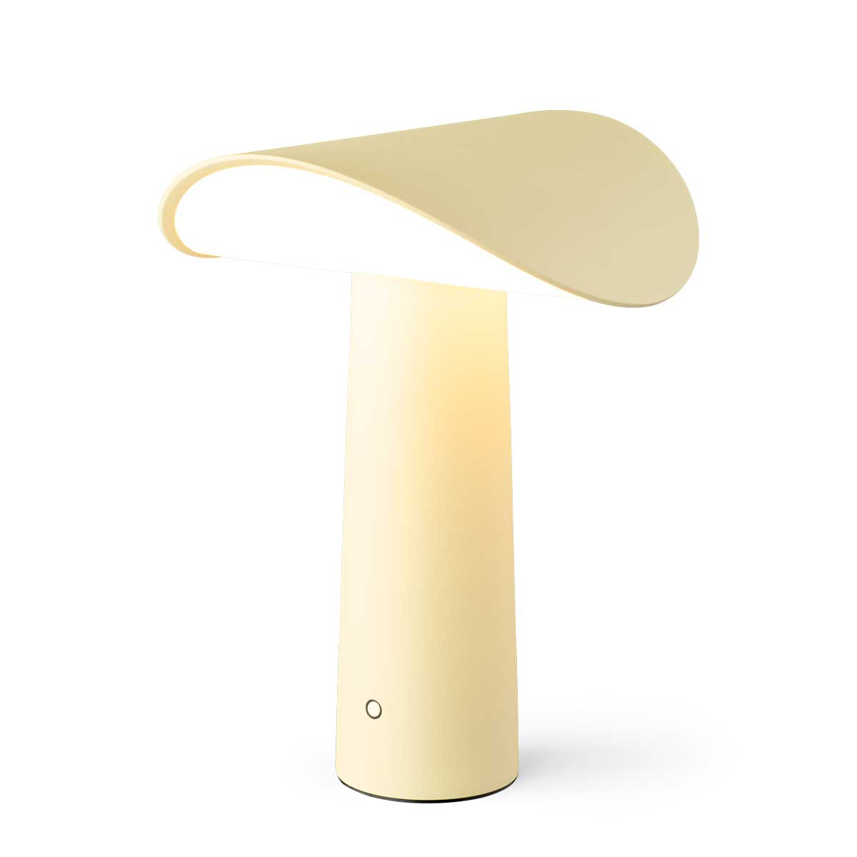 Lium portable table lamp light yellow