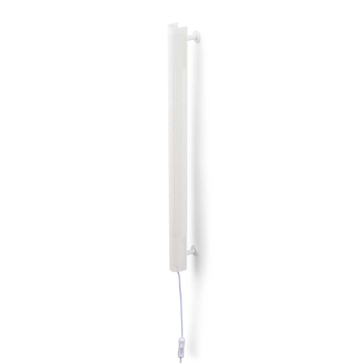 Radent wall lamp short white