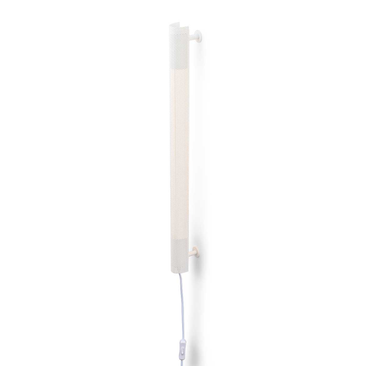 Radent wall lamp short white
