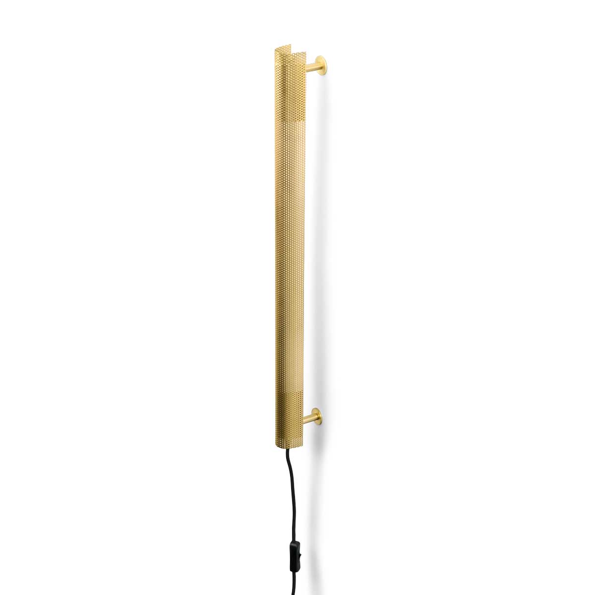 Radent wall lamp short brass