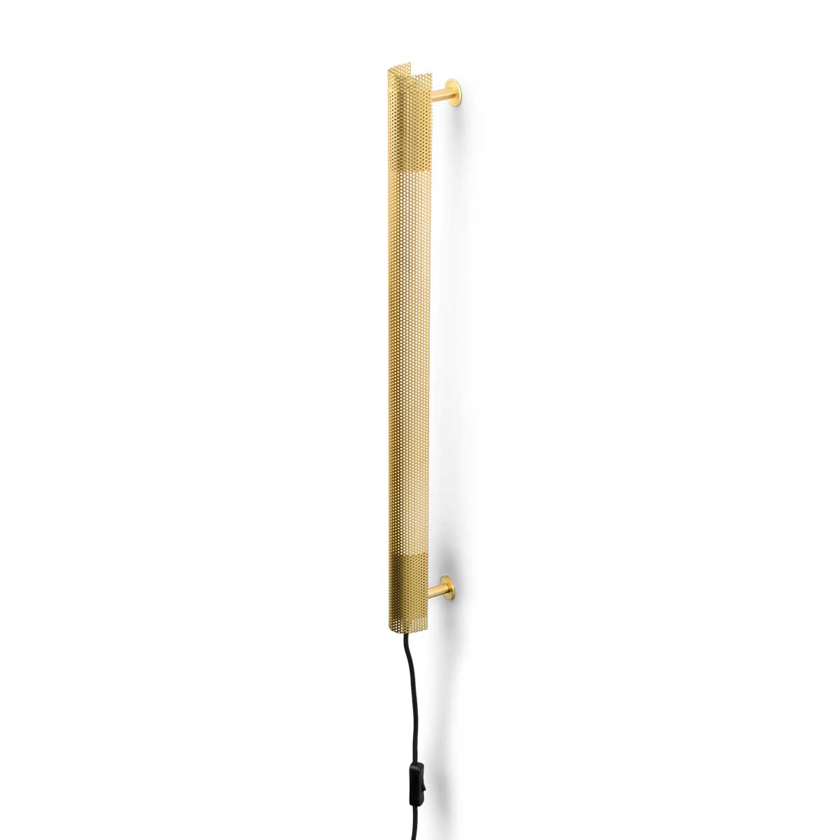 Radent wall lamp short brass
