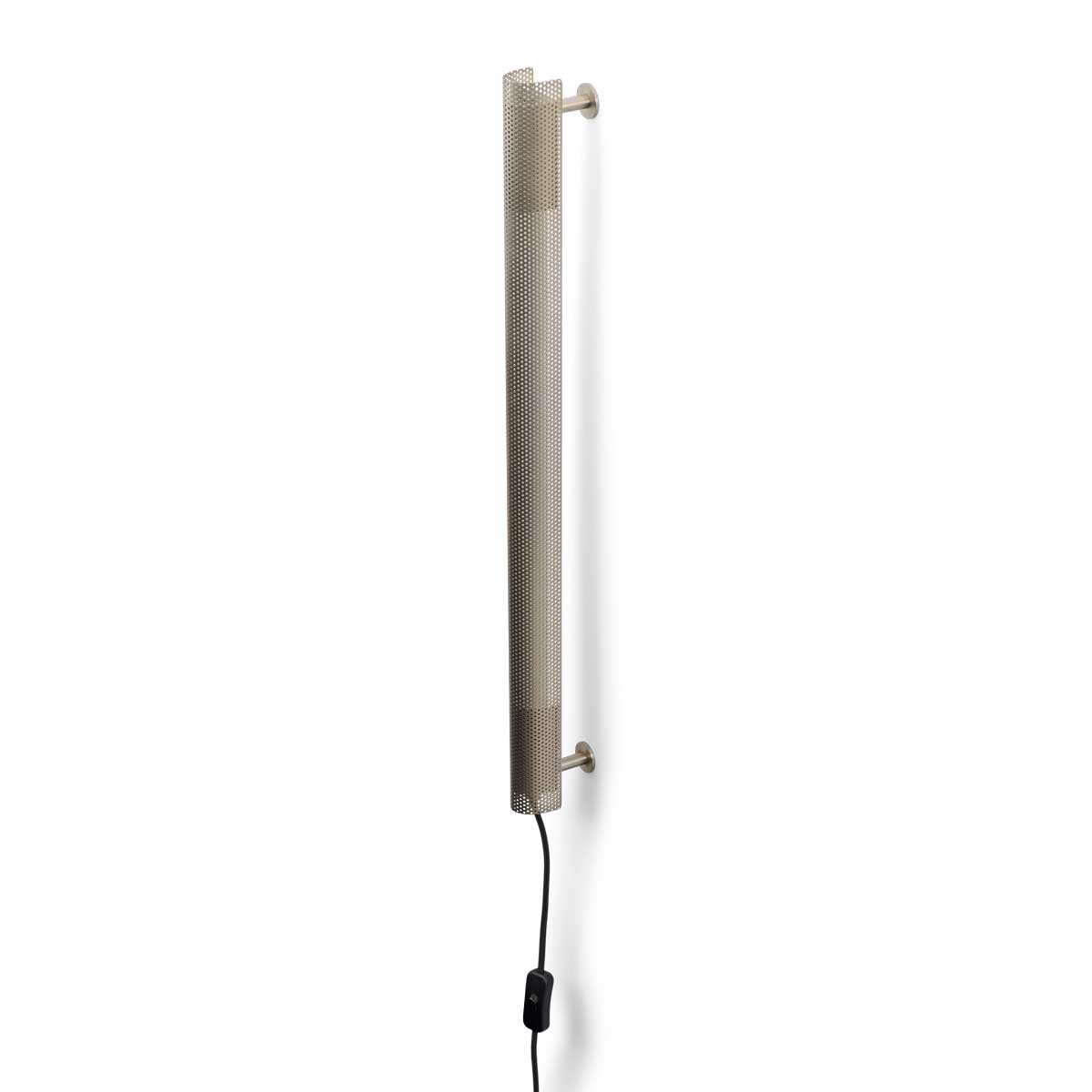 Radent wall lamp short steel