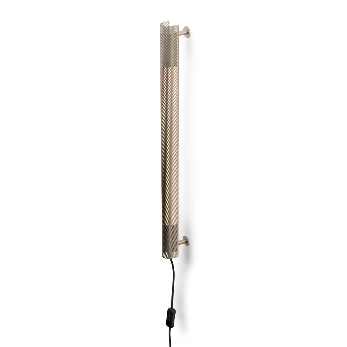 Radent wall lamp short steel