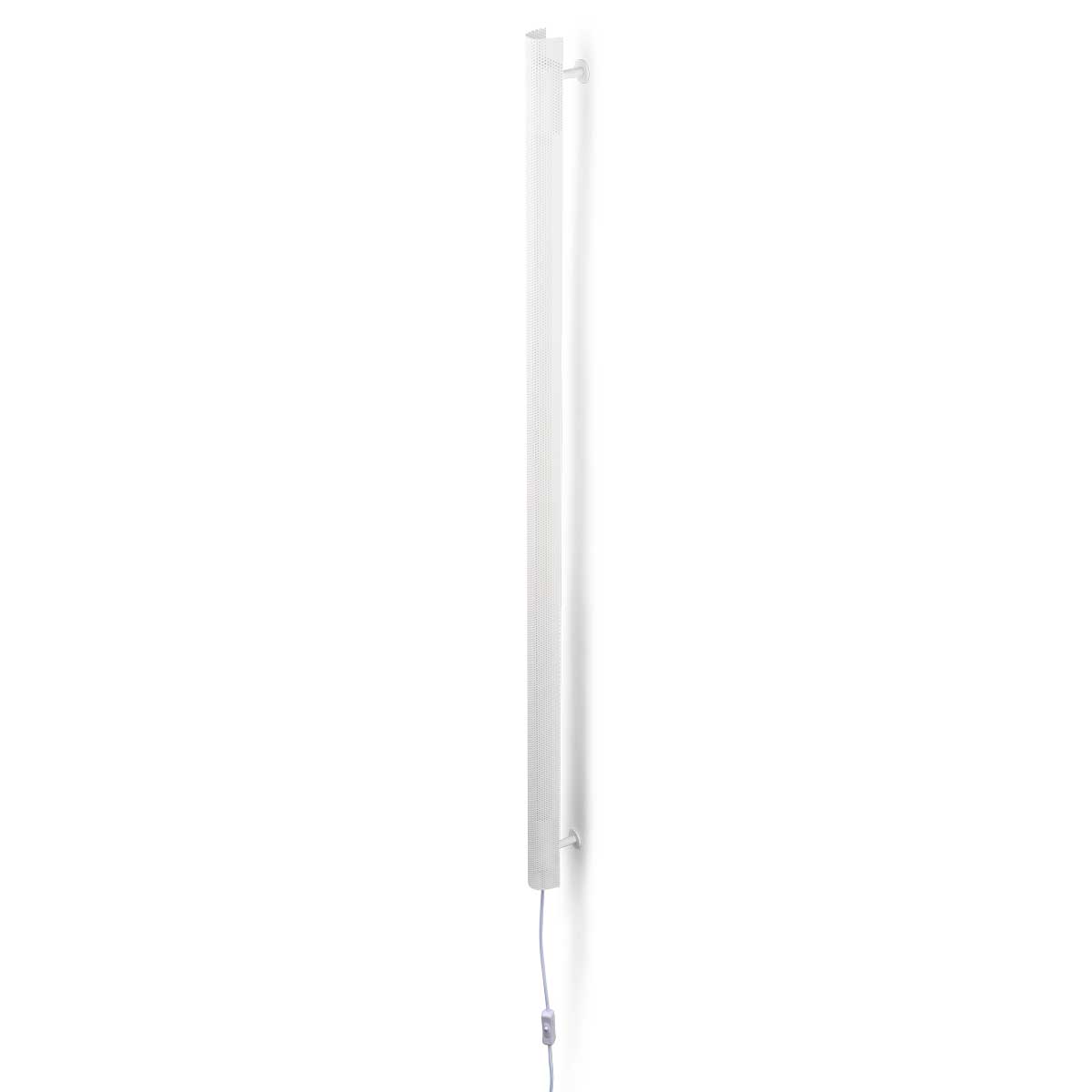 Radent wall lamp long white