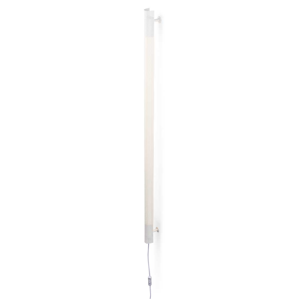 Radent wall lamp long white