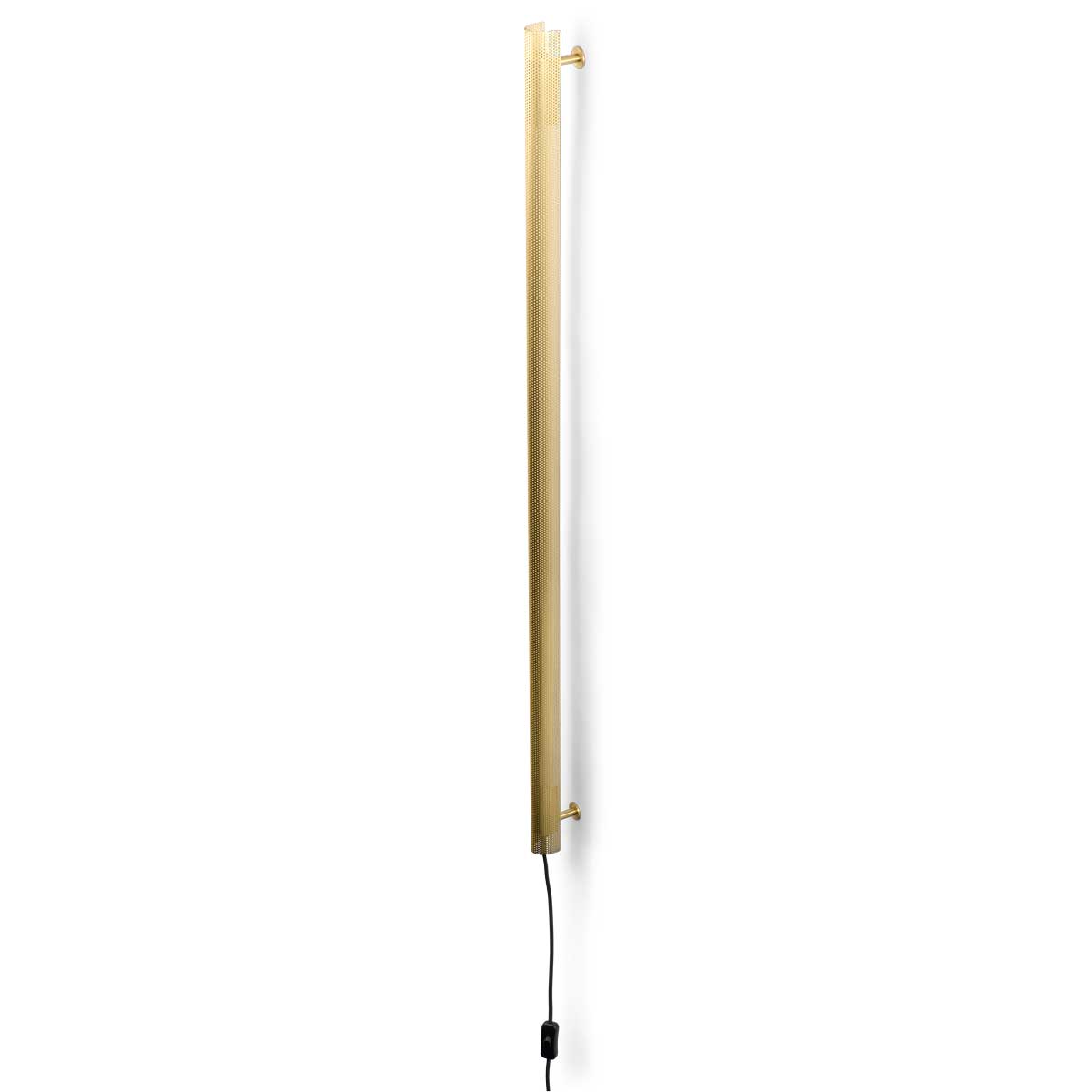 Radent wall lamp long brass