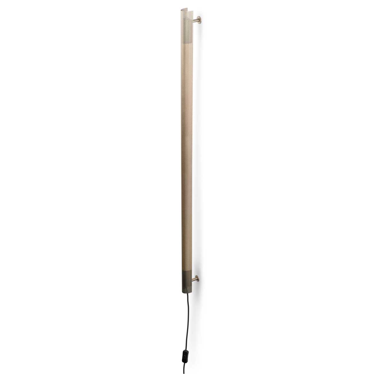 Radent wall lamp long steel