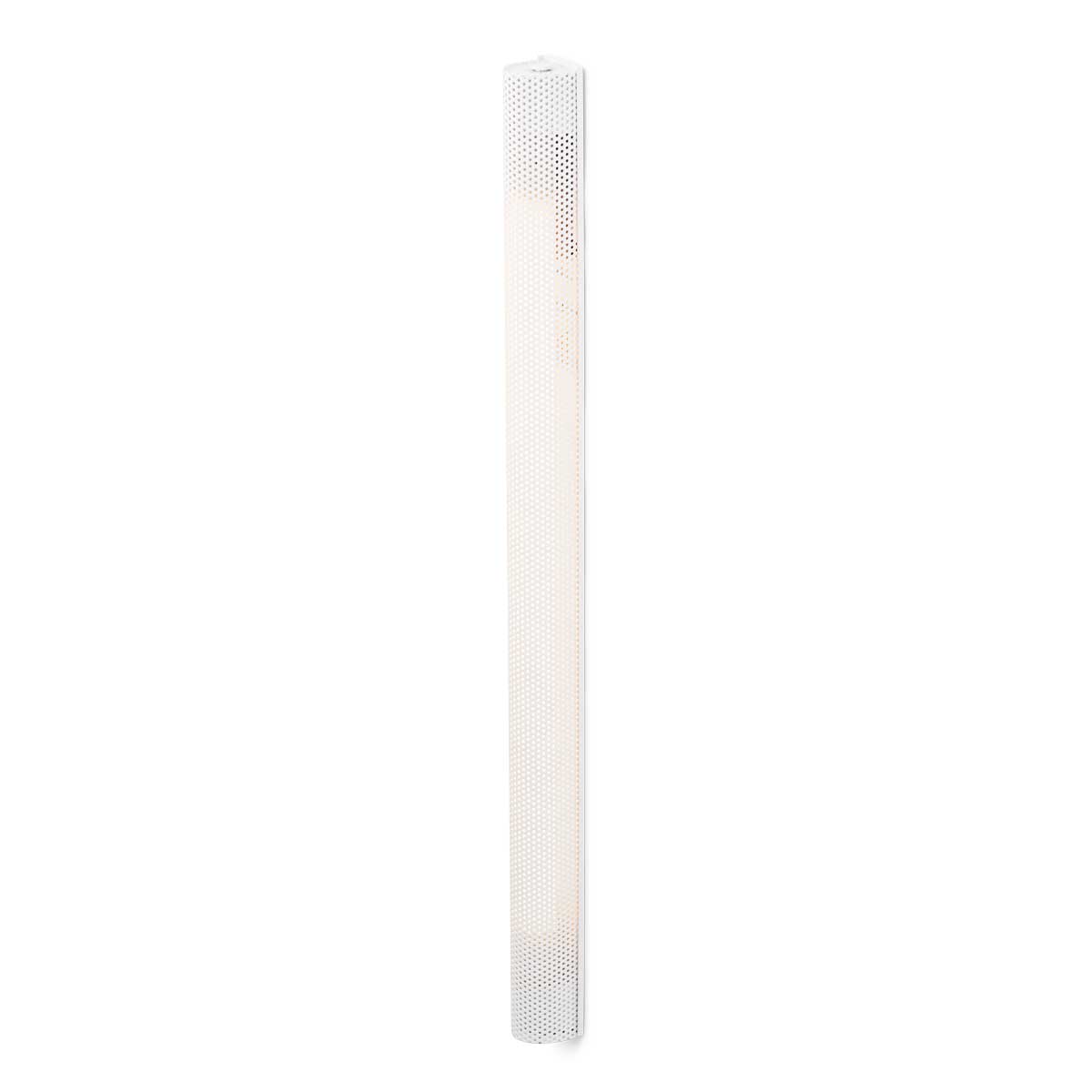 Radent hardwired wall lamp short white