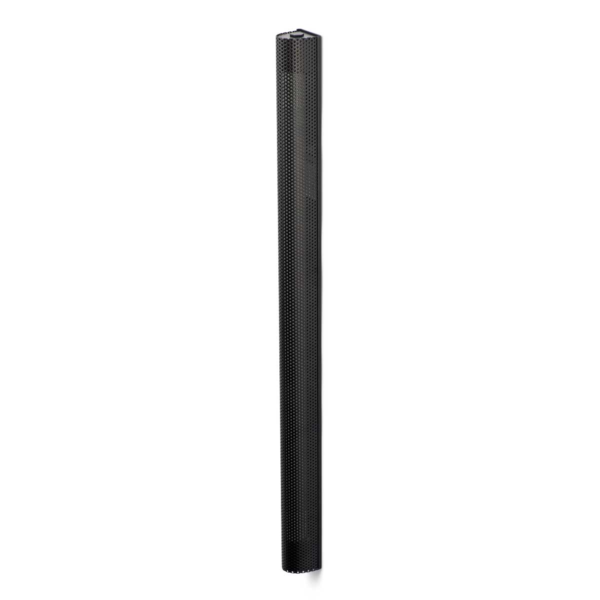Radent hardwired wall lamp short black