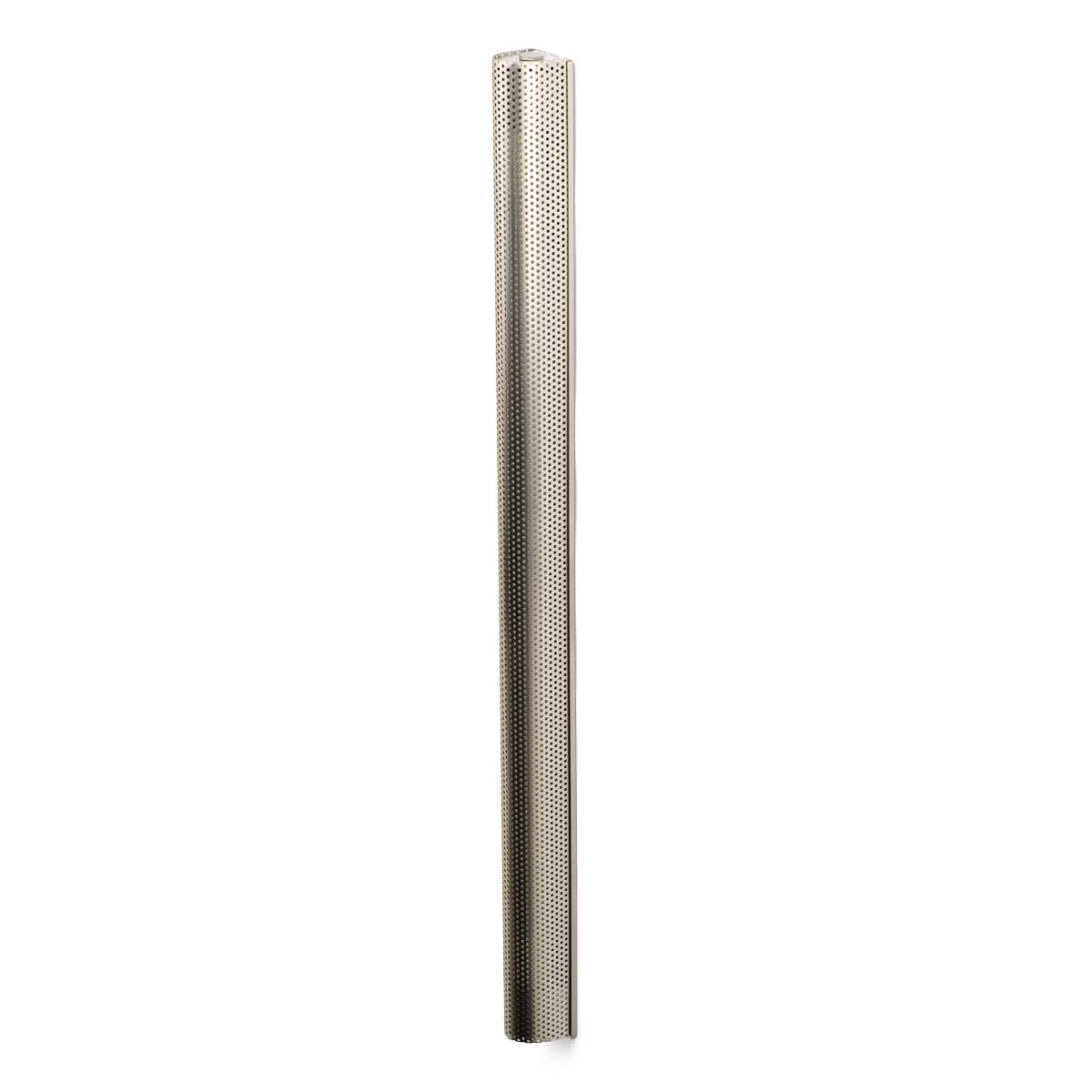 Radent hardwired wall lamp short steel