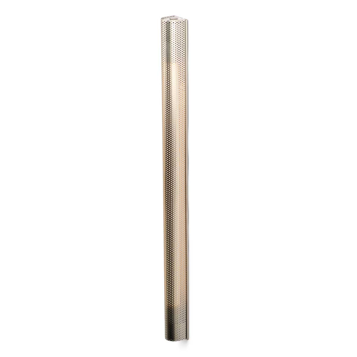 Radent hardwired wall lamp short steel