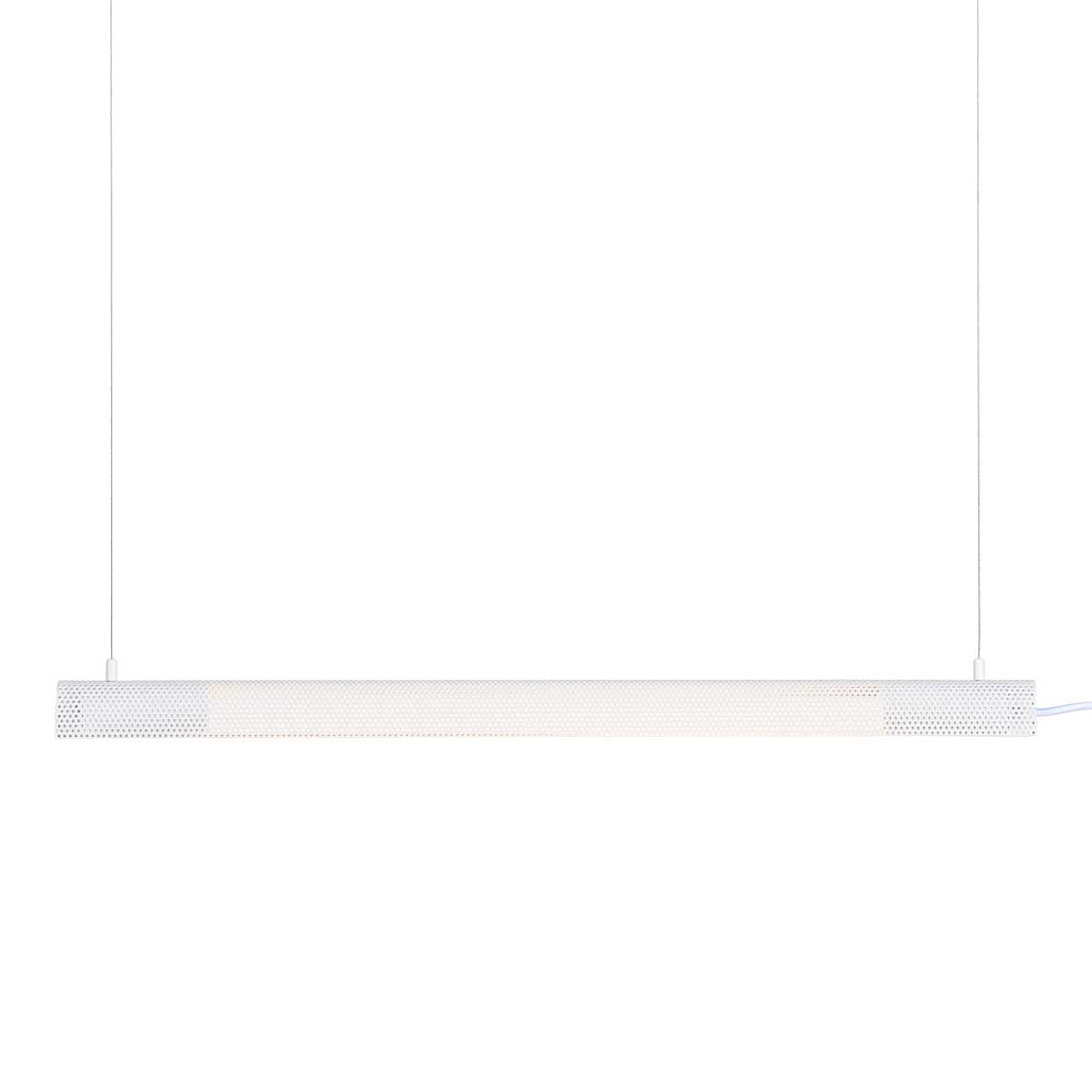 Radent pendant short white