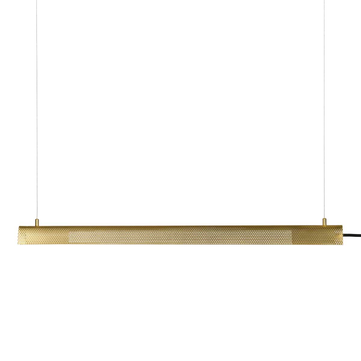 Radent pendant short brass