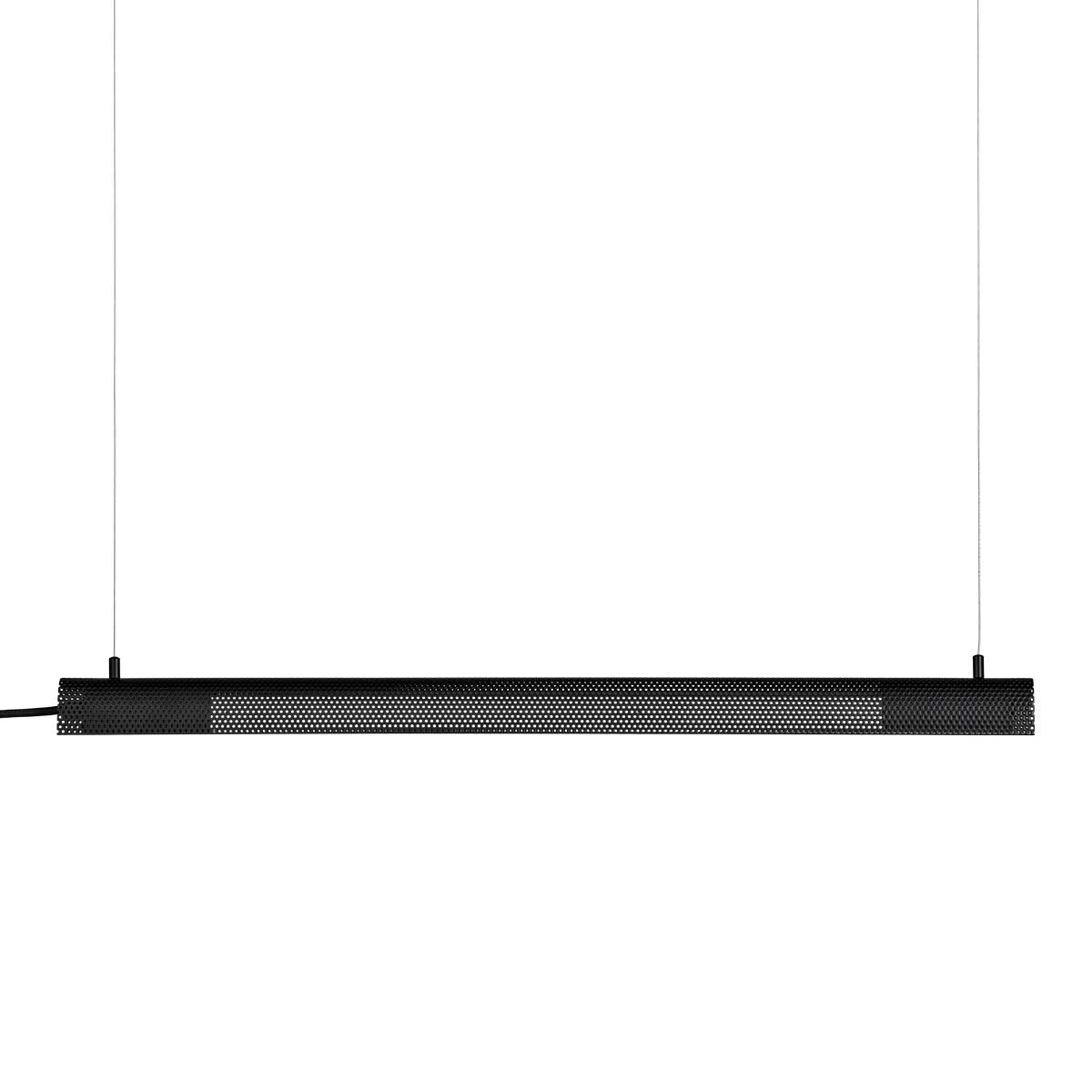 Radent pendant short black