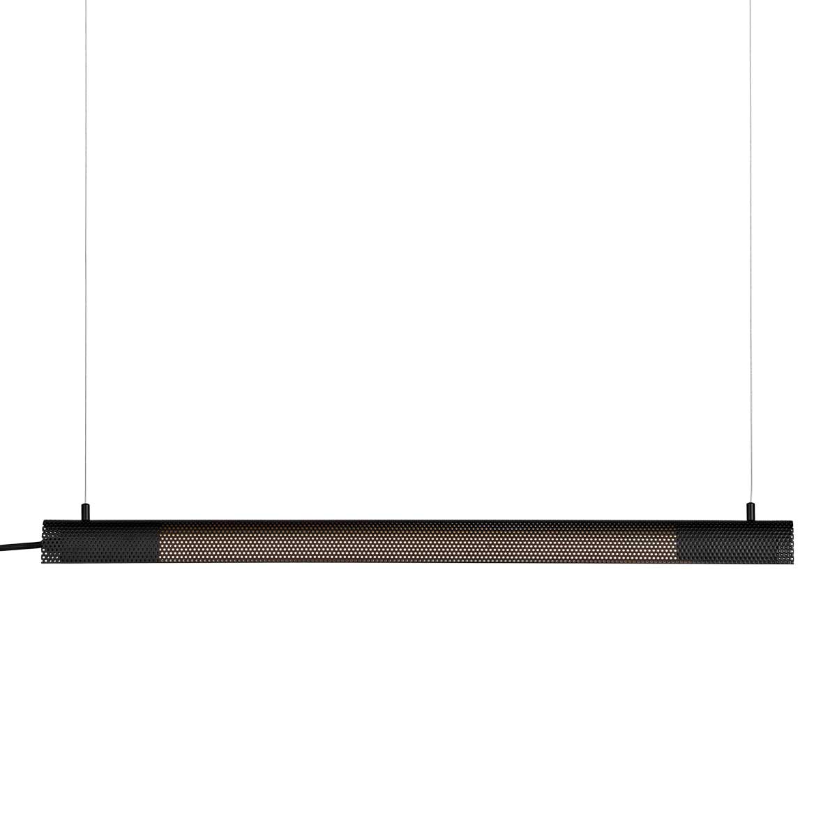 Radent pendant short black