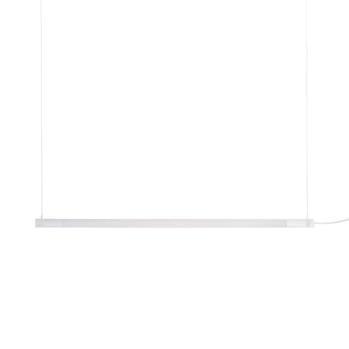 Radent pendant long white