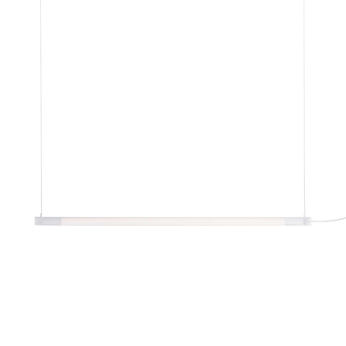 Radent pendant long white