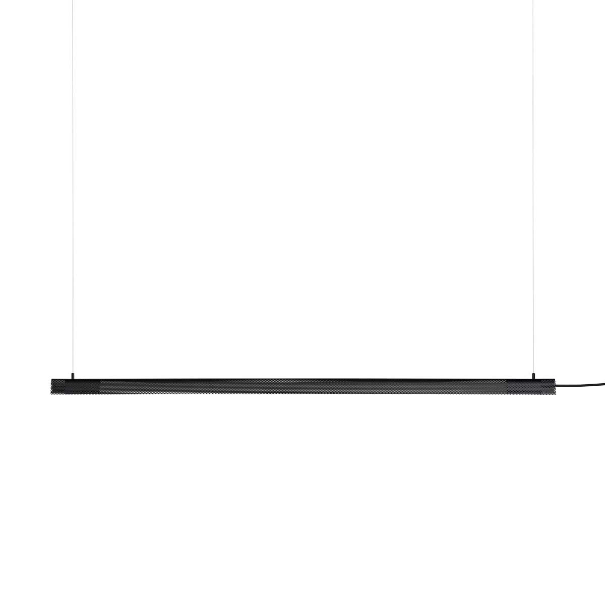 Radent pendant long black