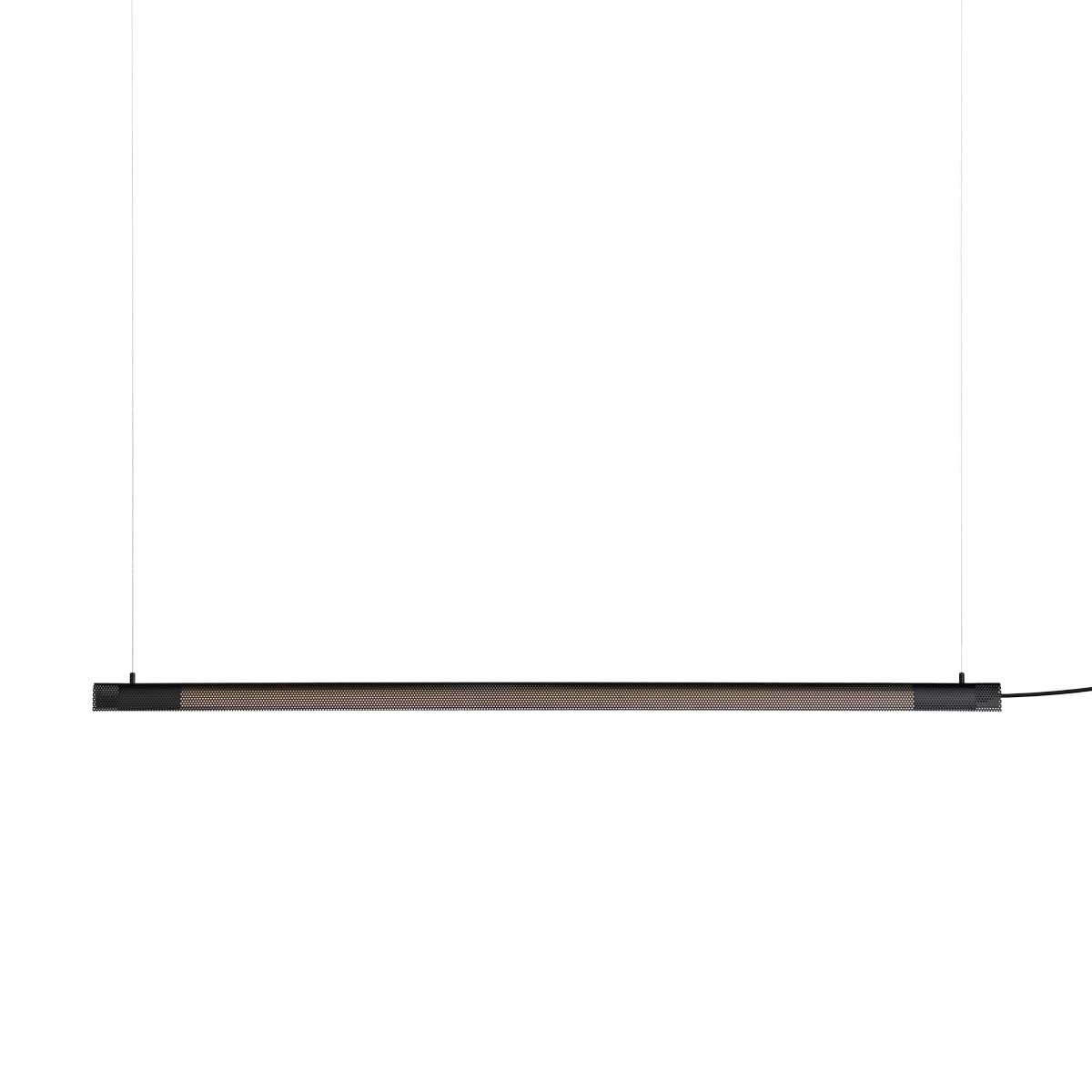 Radent pendant long black