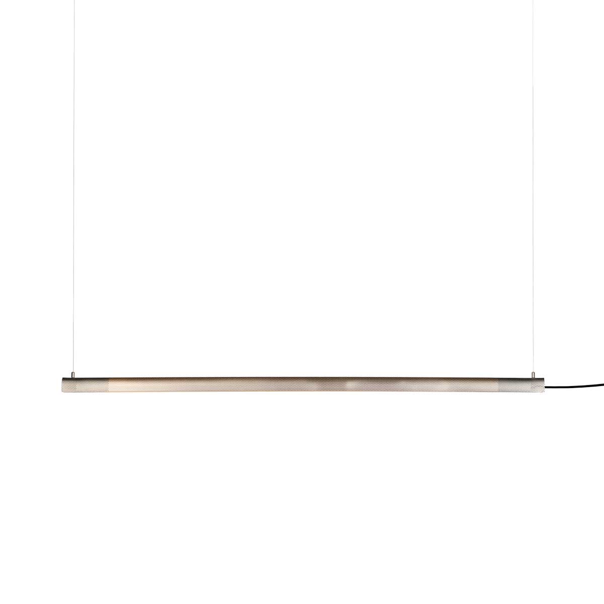 Radent pendant long steel