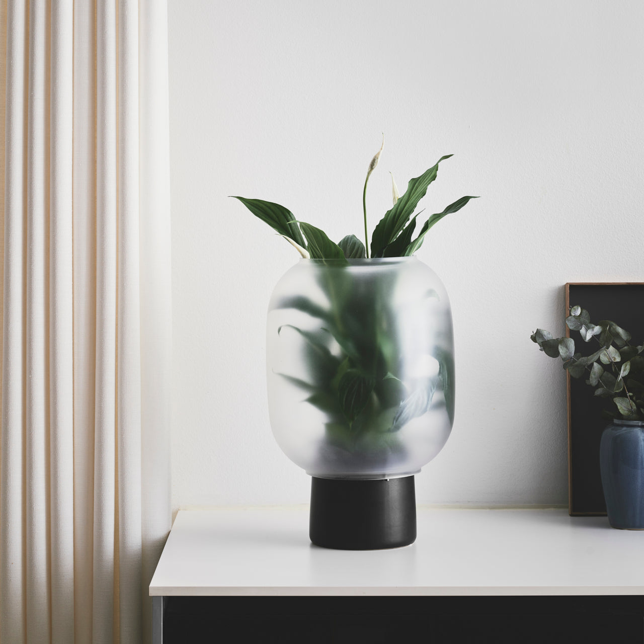 Nebl flowerpot big black