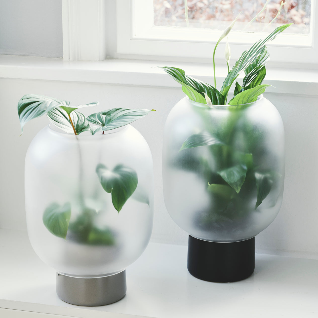 Nebl flowerpot big grey