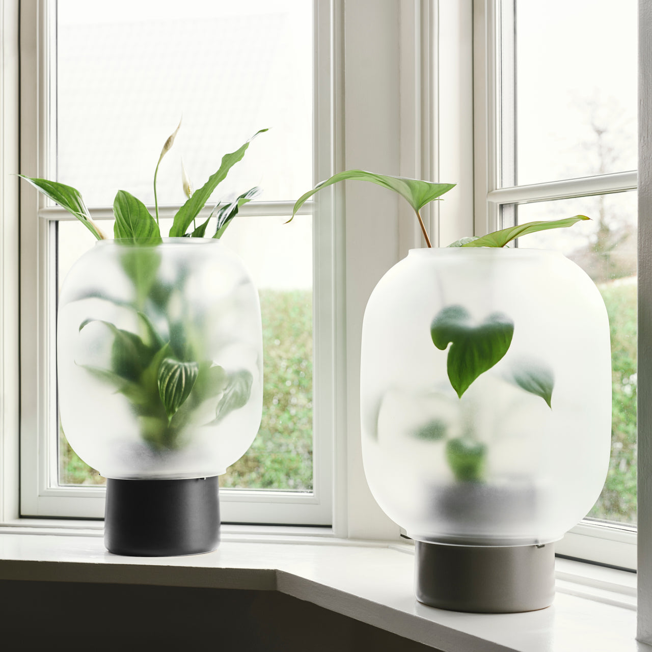 Nebl flowerpot big black