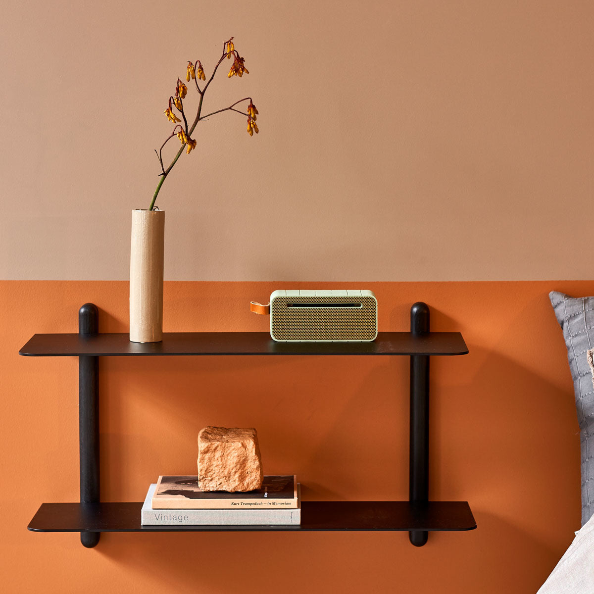 Nivo shelf large F black ash/ black