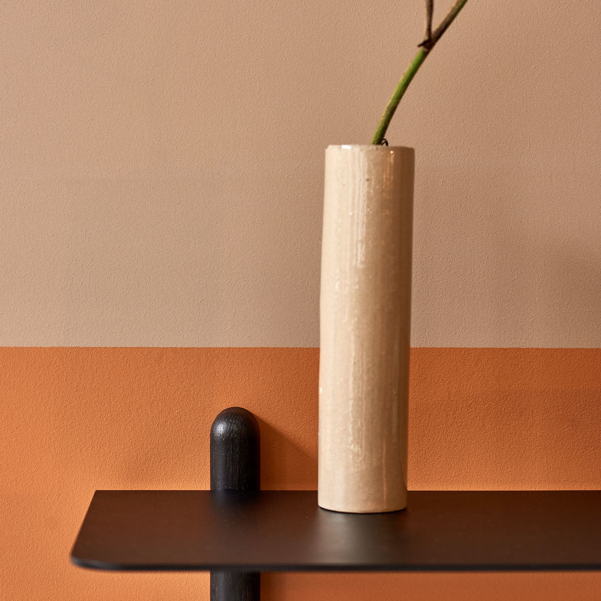 Nivo shelf large F black ash/ black