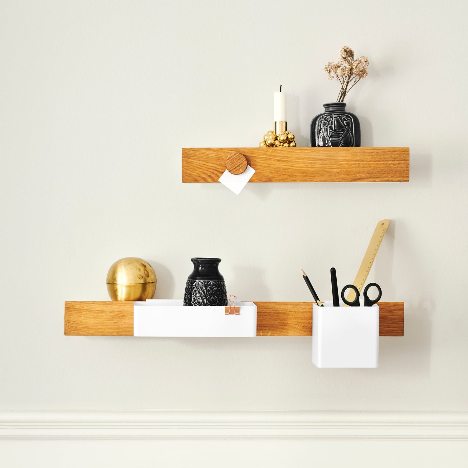 Flex tray white
