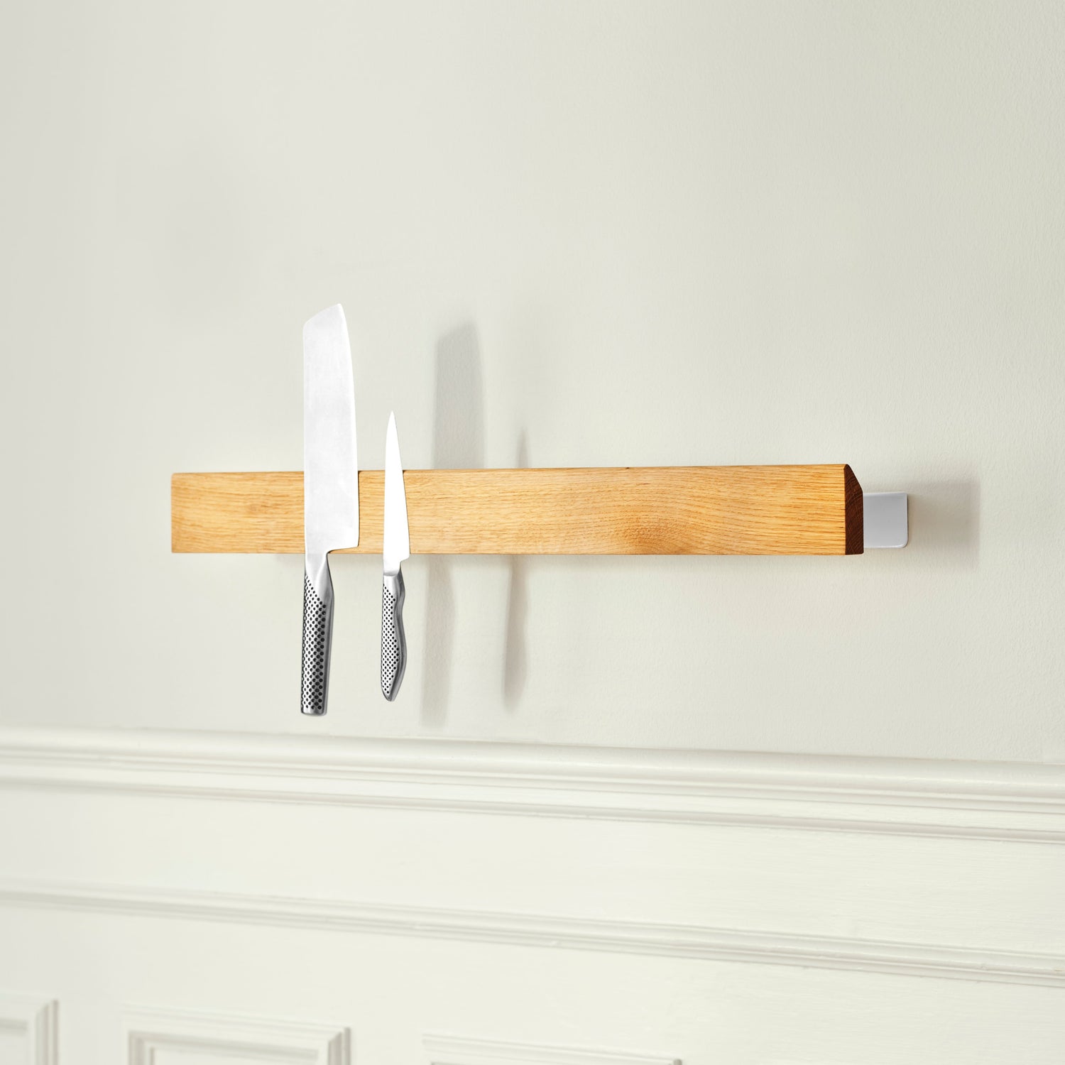 Flex magnetic shelf 60 oak/ white