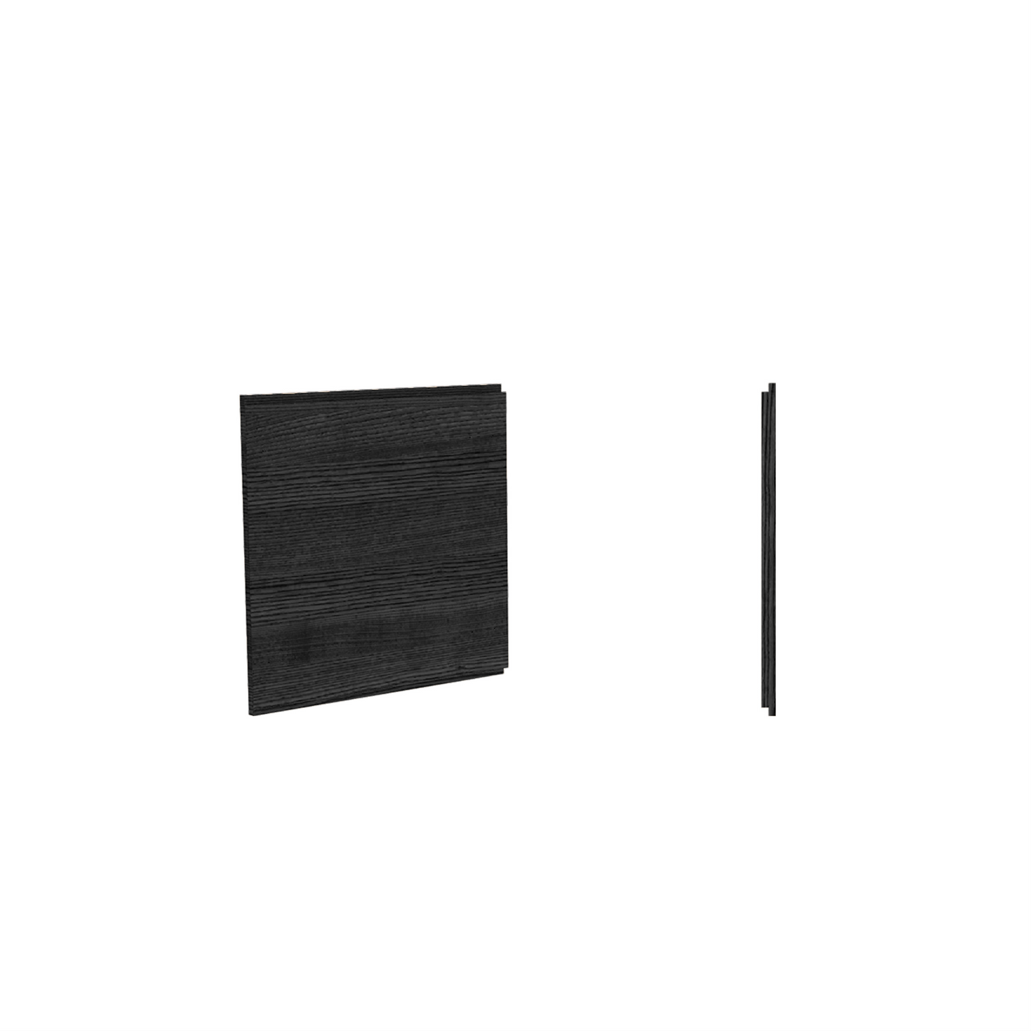 Sceene bookcase Sidepanels Open