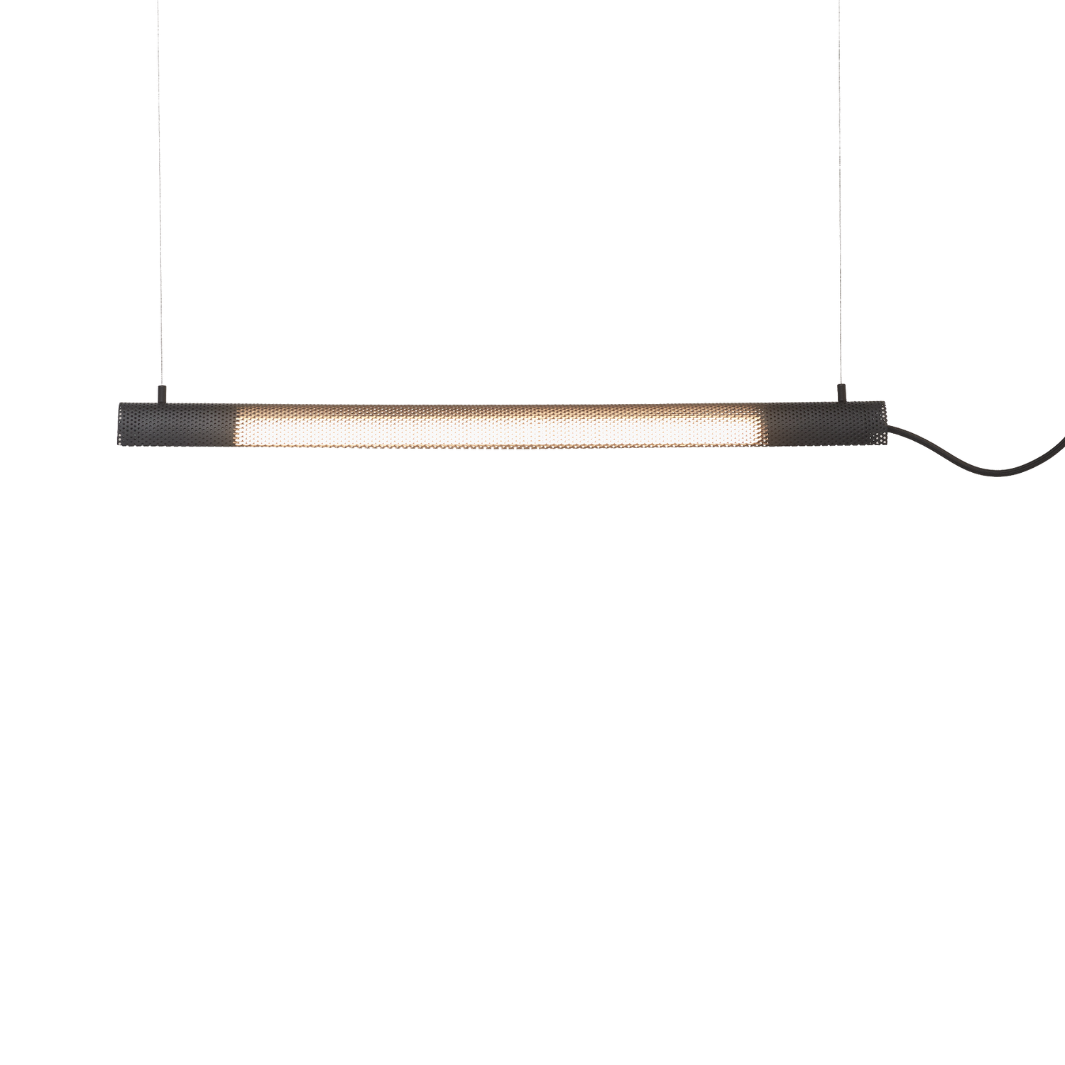 Radent pendant short black