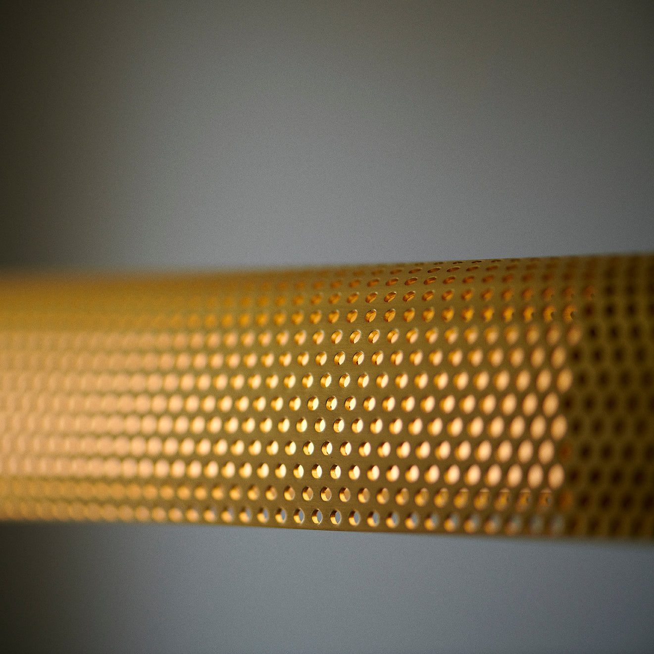 Radent pendant short brass