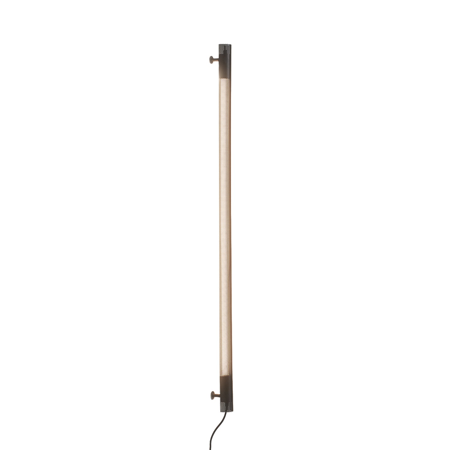 Radent wall lamp long black