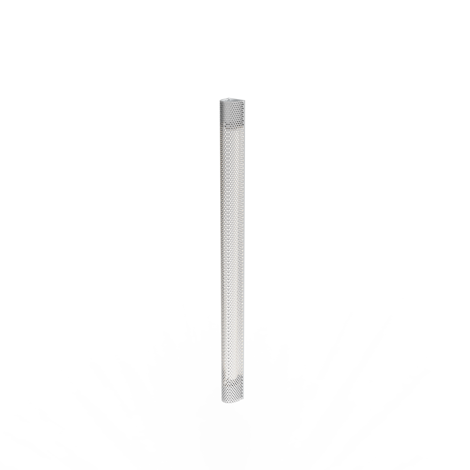 Radent hardwired wall lamp short steel