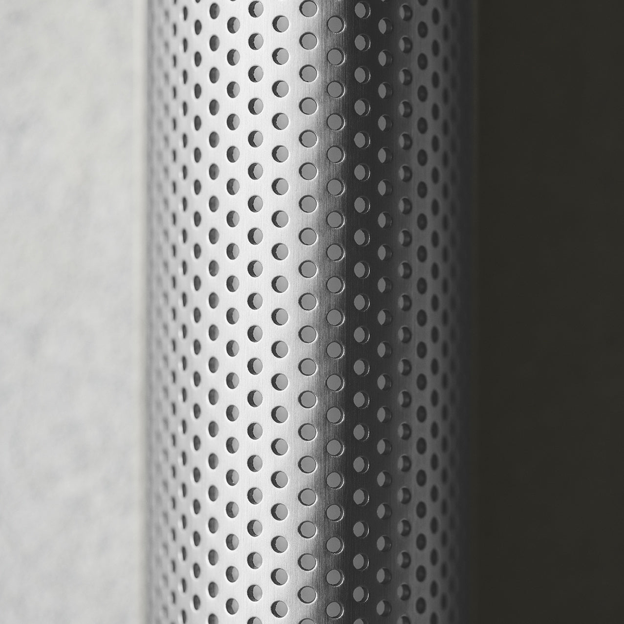 Radent wall lamp short steel