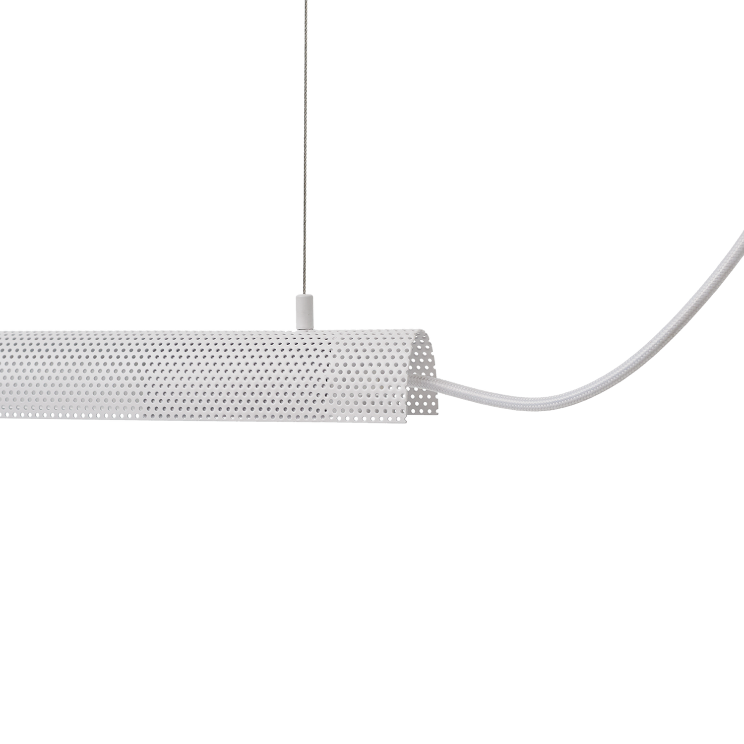 Radent pendant short white