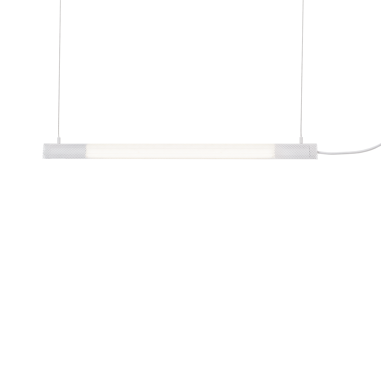 Radent pendant short white