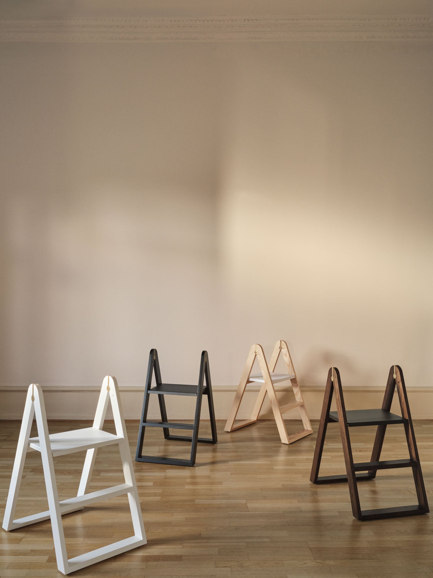 Reech stepladder ash
